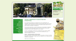 Desktop Screenshot of huelser-bergschaenke.de